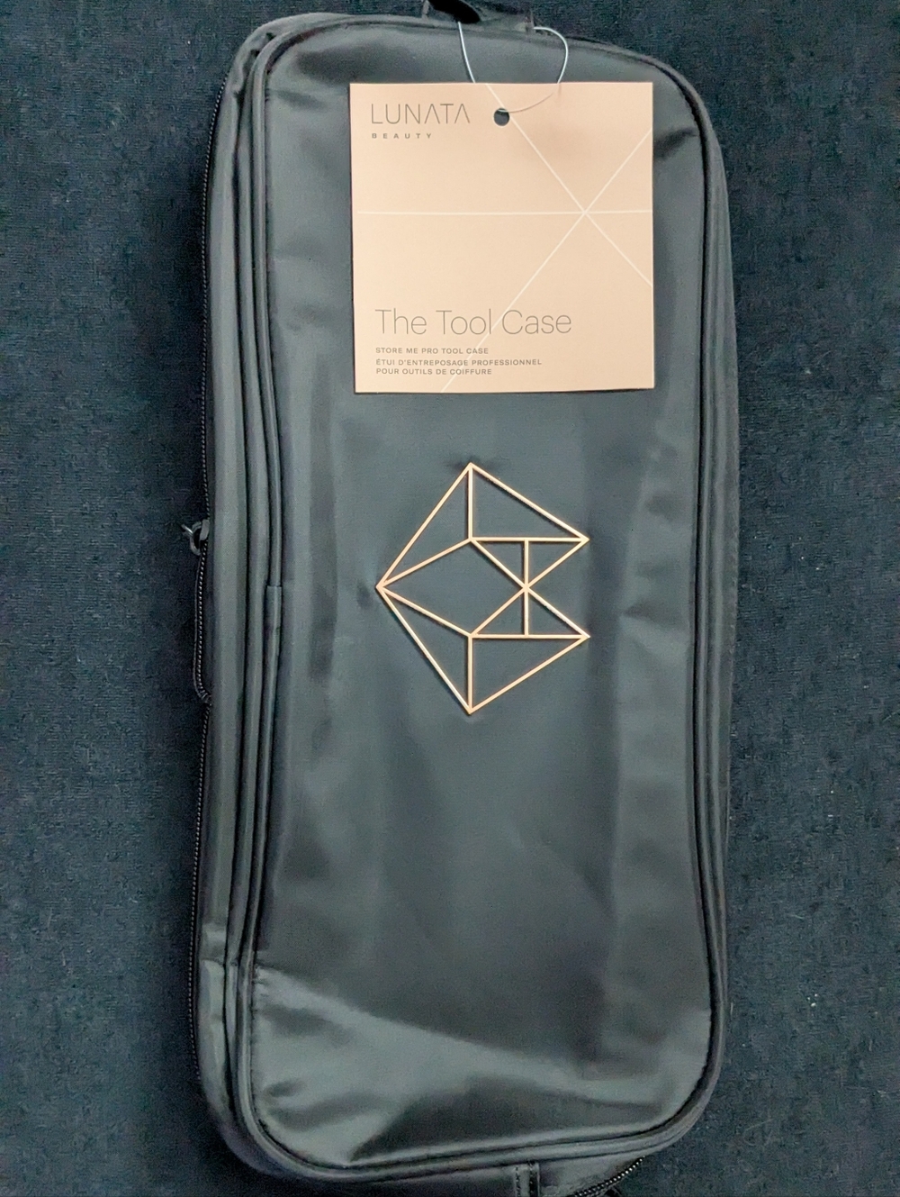 NWT! Lunata Beauty Store Me Pro Tool Case
